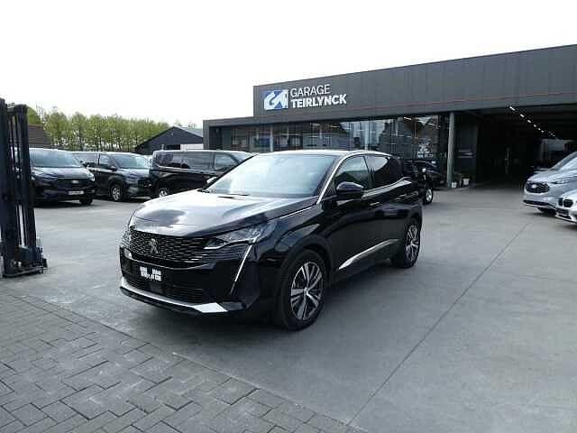 Peugeot 3008 1.6 i PHEV AUTO 180pk Allure Camera ACC BLIS, Auto's, Peugeot, Automaat, Euro 6, Zwart, USB