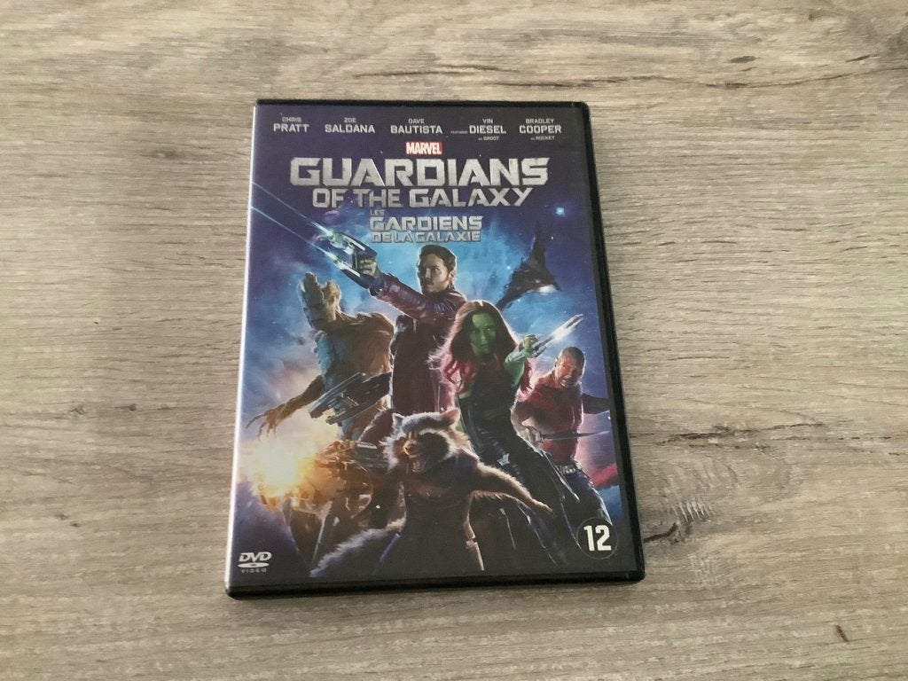 Marvel Guardians of the Galaxy DVD (2014), Ophalen of Verzenden, Zo goed als nieuw, Nederlands, Vanaf 12 jaar