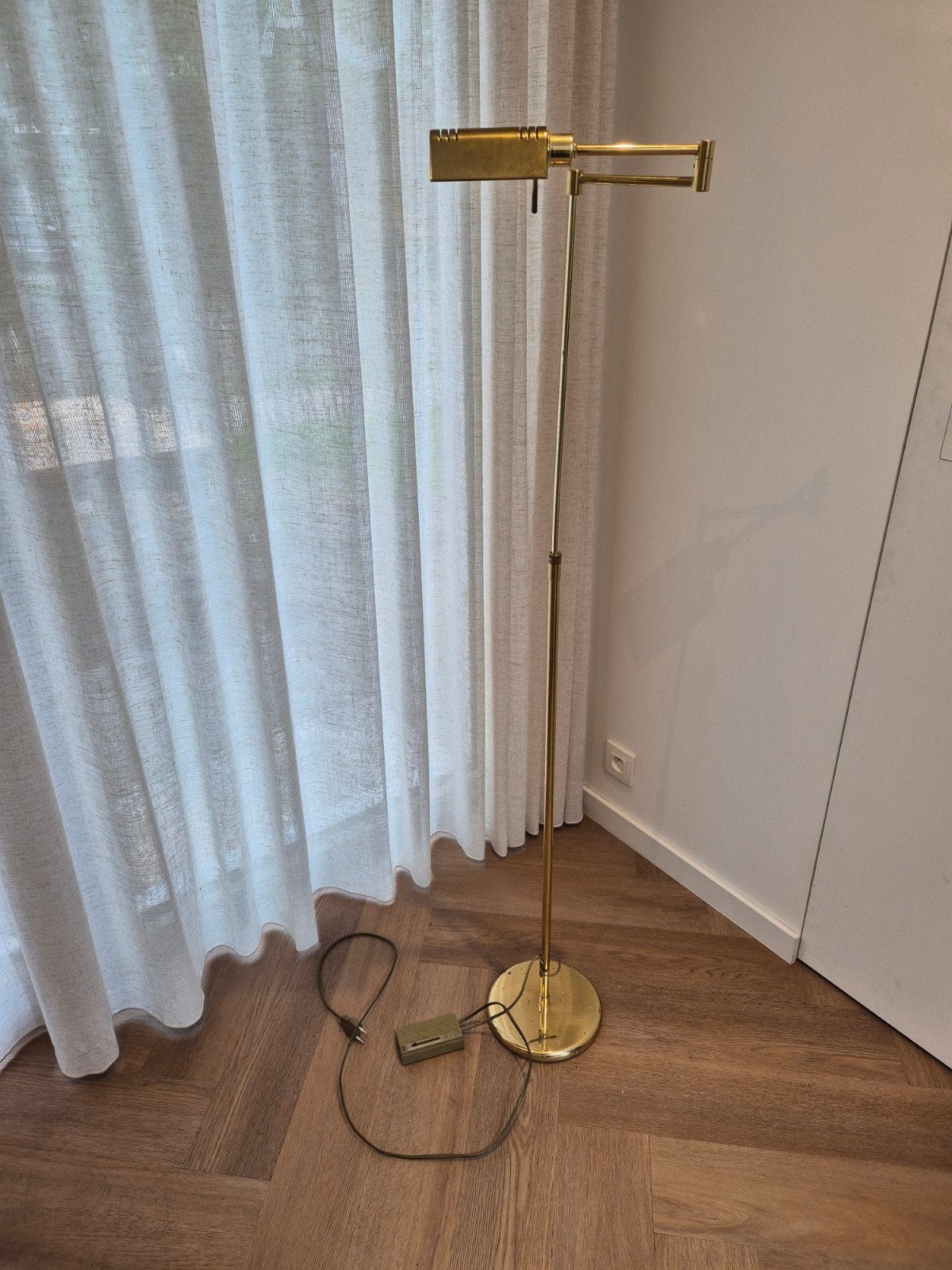 Vintage lamp Holtkötter, Huis en Inrichting, Ophalen