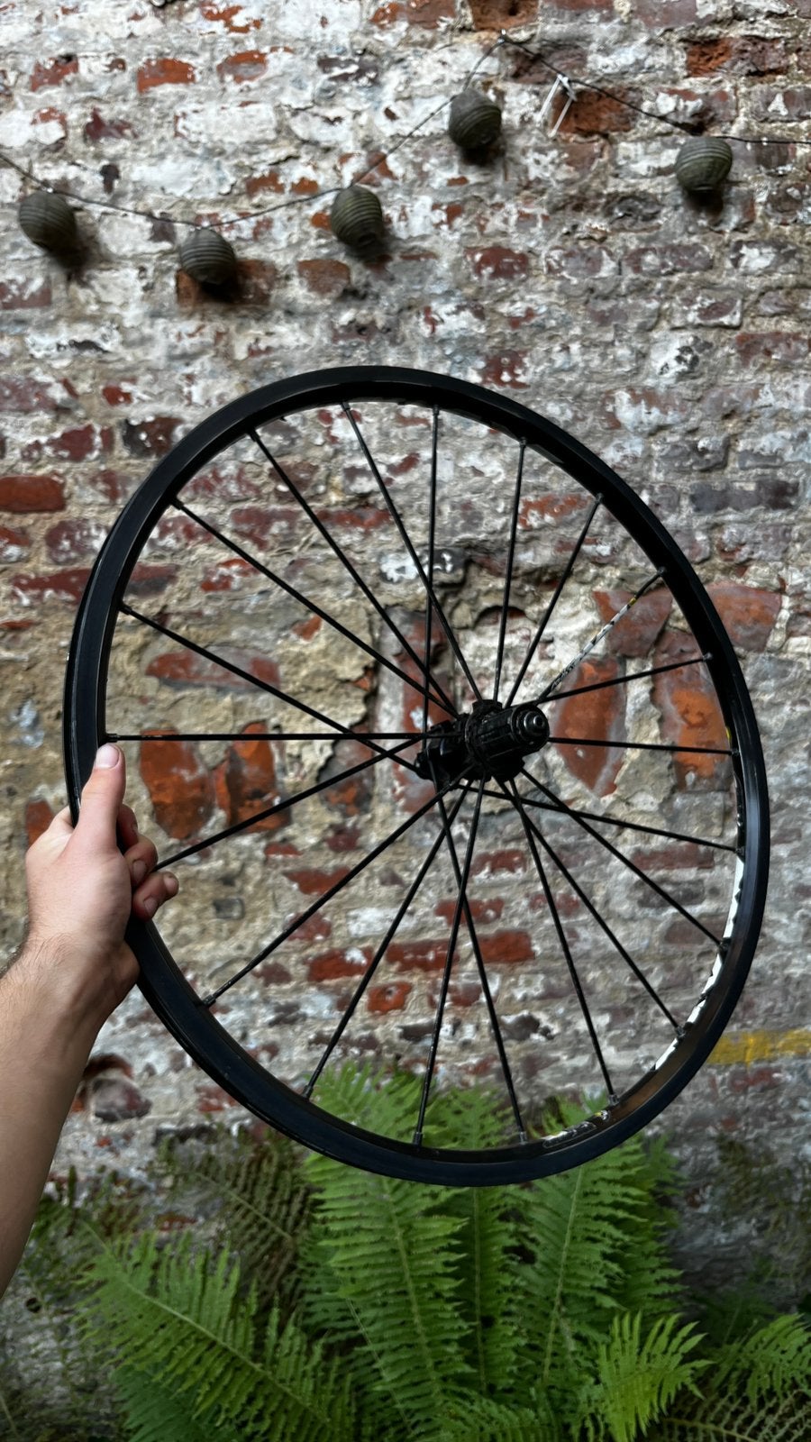 Paire de roues VTT 26 pouces - Mavic Cross, Vélos & Vélomoteurs, Vélos Pièces, Enlèvement, Utilisé, Aluminium, Mountainbike