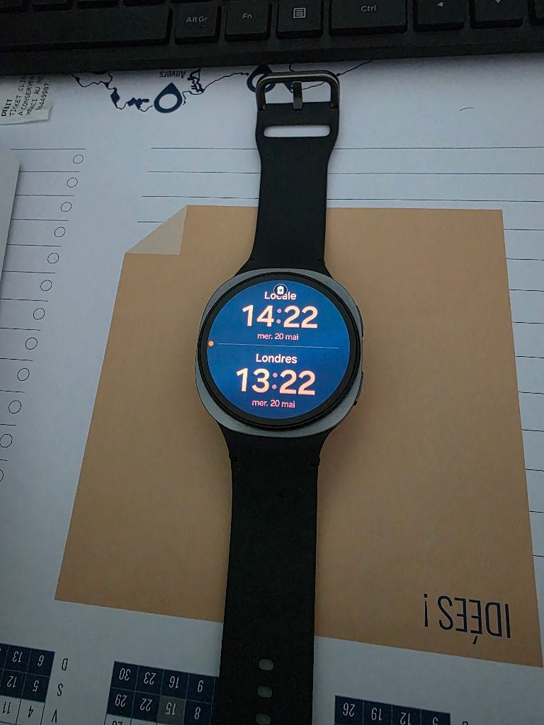 montre connecte, Étanche, Comme neuf, Enlèvement, Samsung