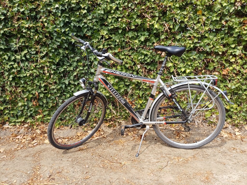 Fiets, Gebruikt, Velgrem, Versnellingen, Ophalen