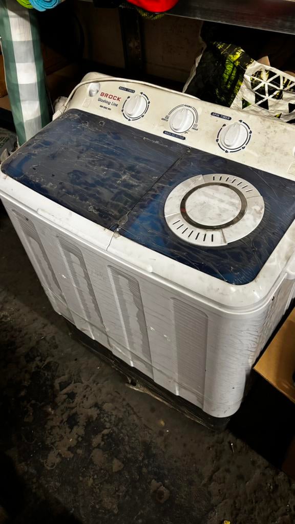 Wasmachine voor op de camping, Elektronische apparatuur, Wasmachines, Zo goed als nieuw, Ophalen