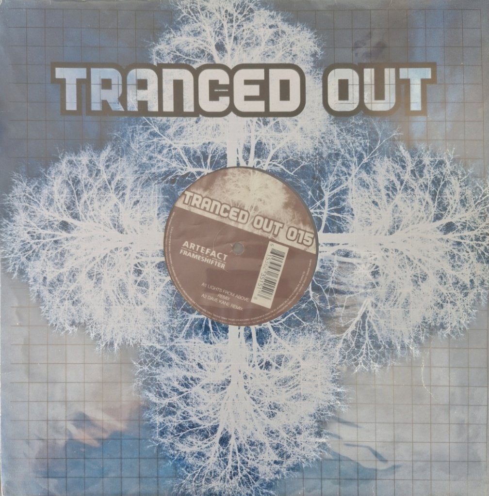 Artefact Frameshifter, 12 ", 1999/Belgium Tranced Out, 12 pouces, Trance, Enlèvement ou Envoi, Housse de protection extérieure
