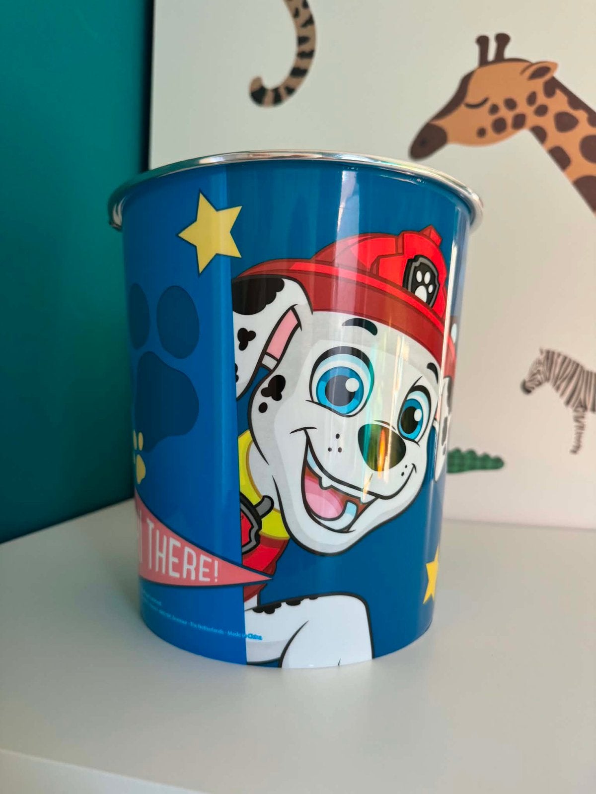 Vuilbakje Paw Patrol, Enlèvement, Comme neuf
