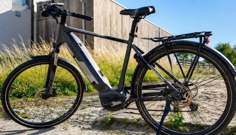 Elektrische venturelli fiets, Ophalen, Zo goed als nieuw