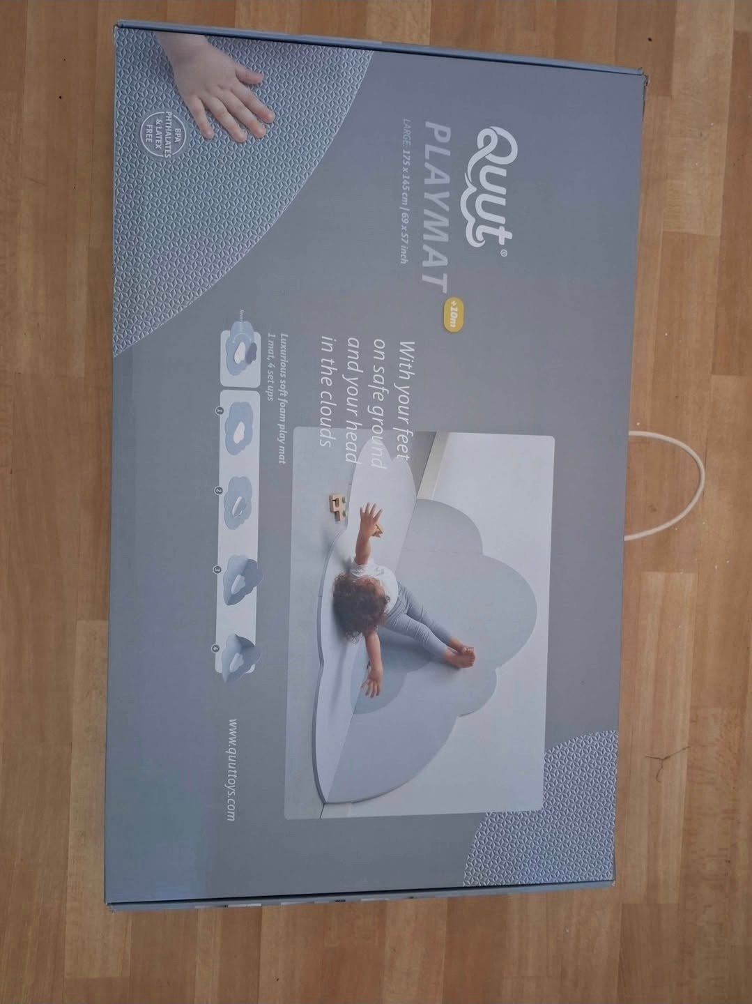 Playmat speelmat puzzelmat, Cd's en Dvd's, Ophalen