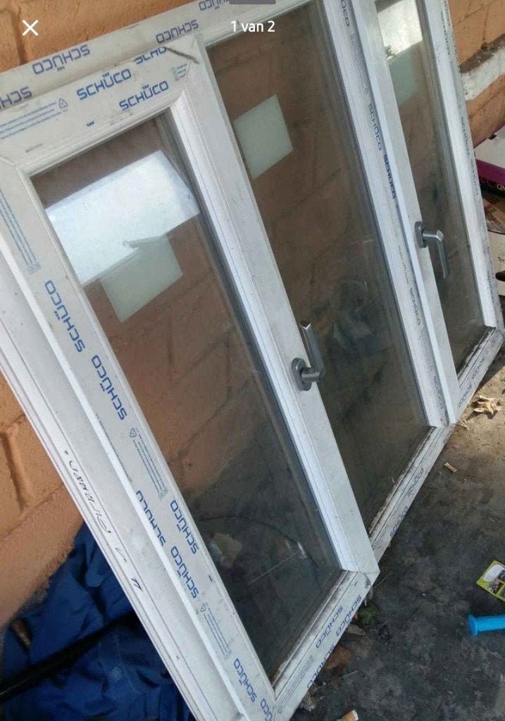 Raam, Doe-het-zelf en Bouw, Ophalen, Nieuw, Dubbelglas, 120 tot 160 cm