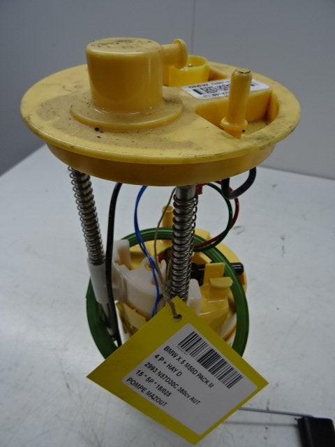 BRANDSTOFPOMP BMW X5 (F15) (01-2013/07-2018) (7380137), Gebruikt, BMW