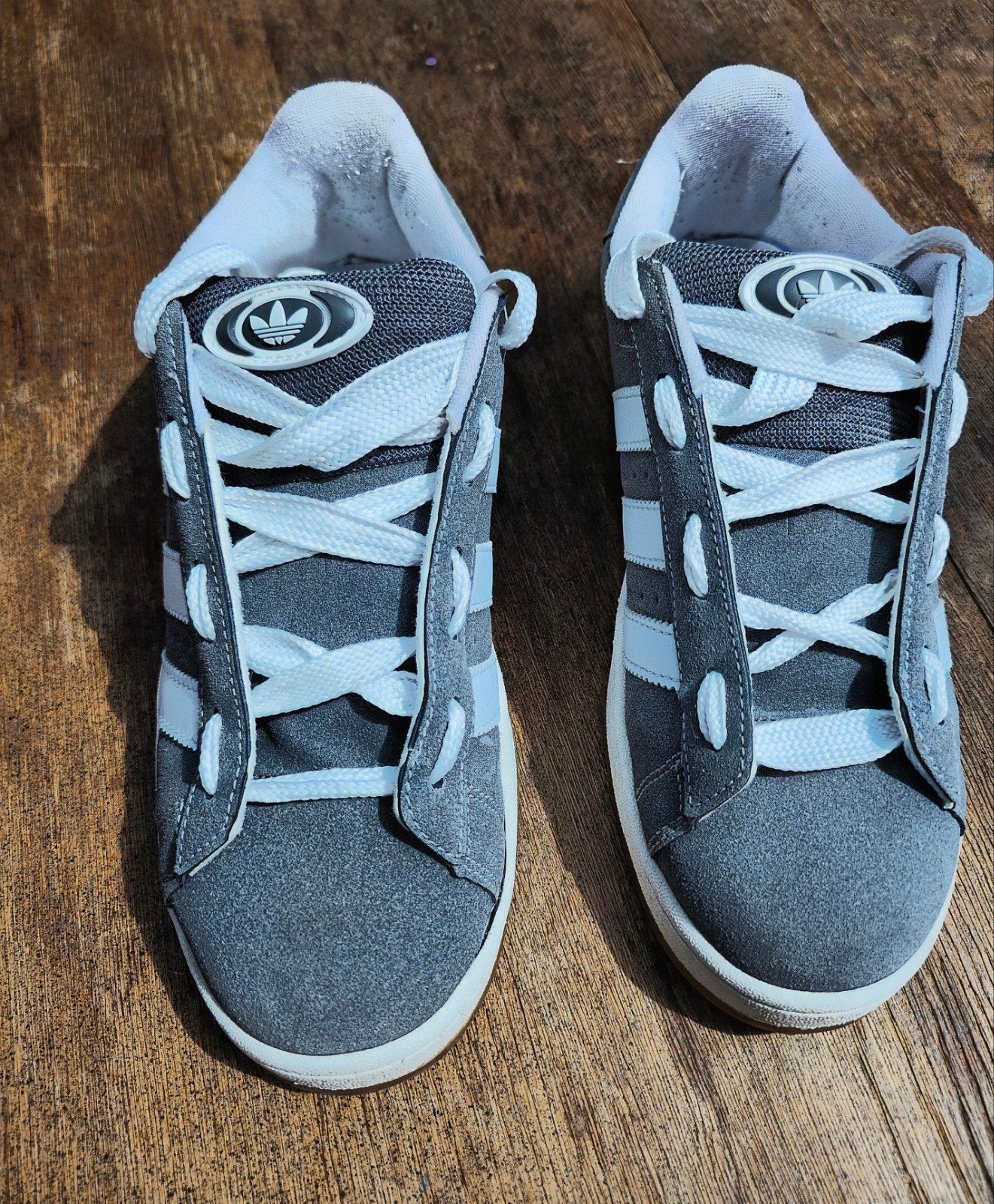 Adidas Campus Grey - Taille 44 - Parfait état !, Vêtements | Hommes, Chaussures, Enlèvement ou Envoi, Autres couleurs, Adidas