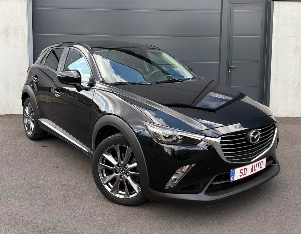 Mazda CX-3 automatische versnellingsbak - 1e eigenaar, Auto's, Automaat, Zwart, Bedrijf, CX-3