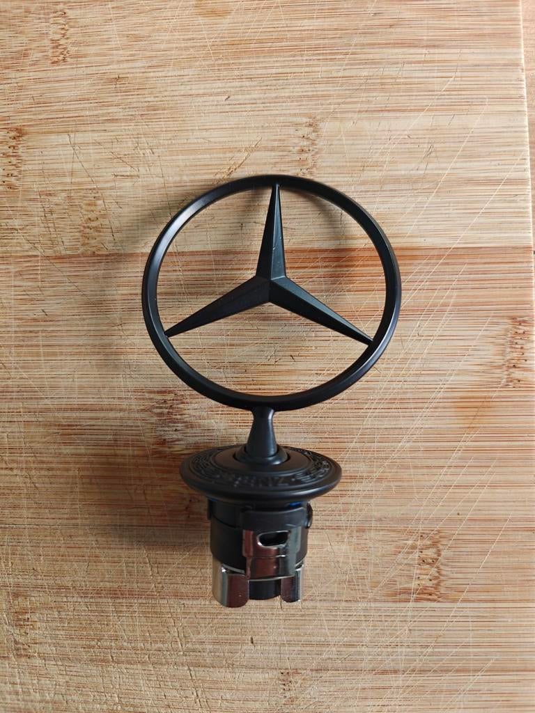 Mercedes Benz zwarte ster, Ophalen of Verzenden