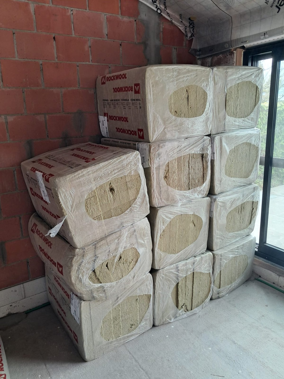 Isolatie Rockwool, Doe-het-zelf en Bouw, Ophalen, Nieuw, Overige materialen