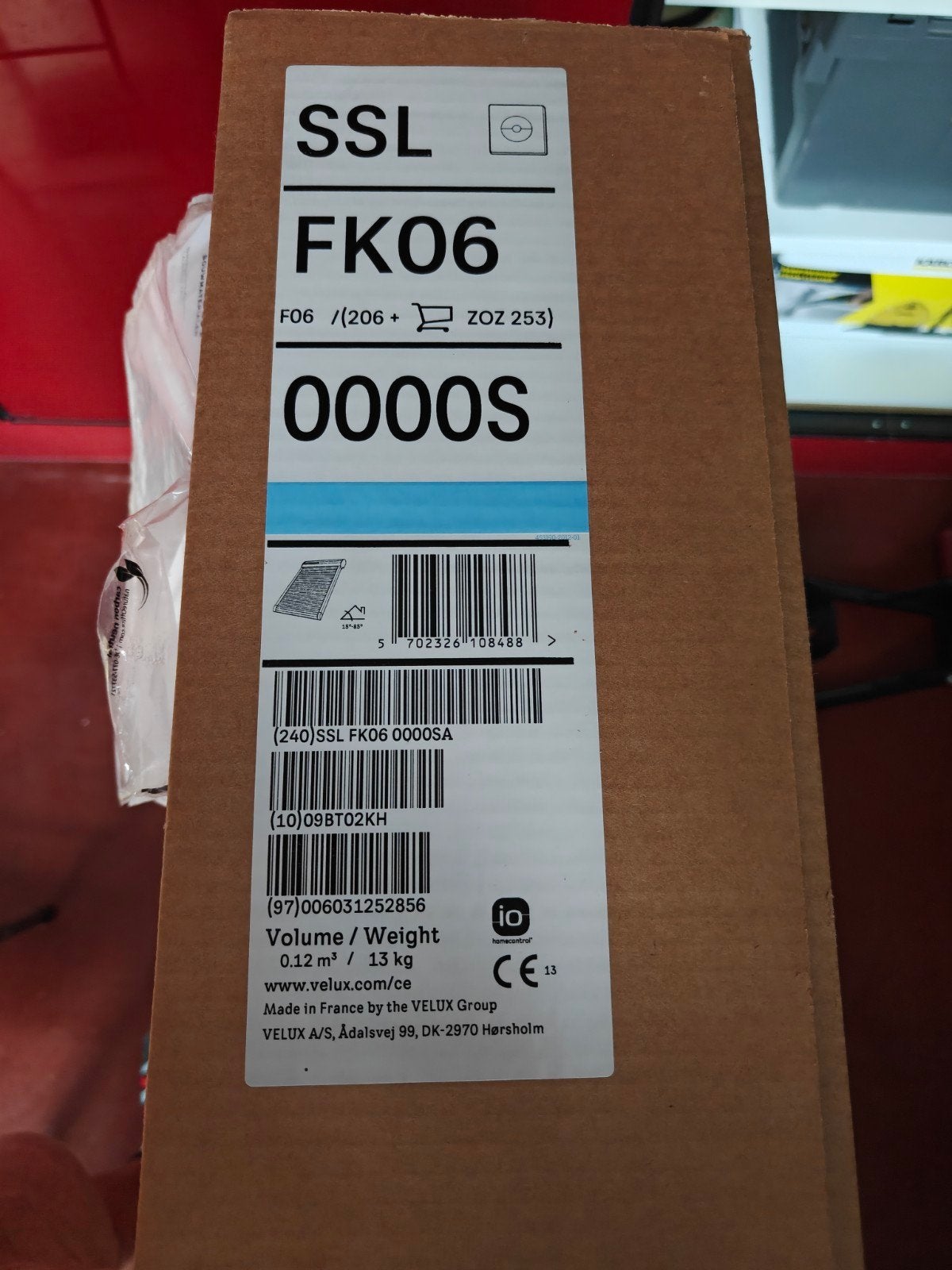 rolluik Velux FK06, Doe-het-zelf en Bouw, Ophalen, Nieuw, Dakraam