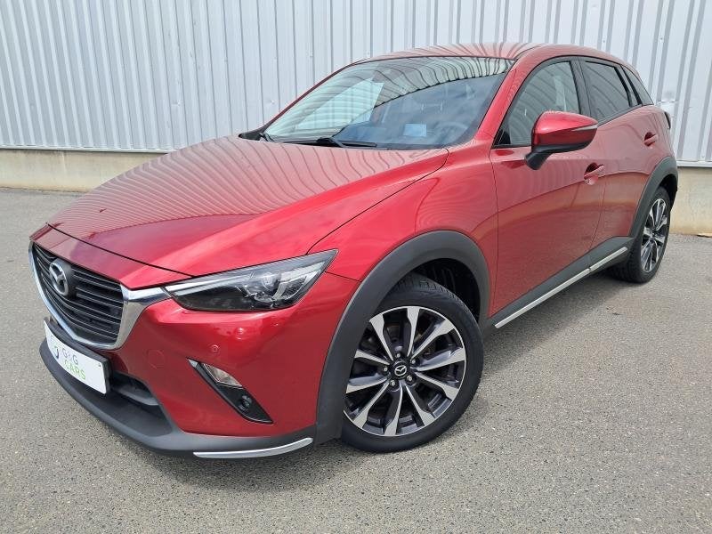Mazda CX-3 skyactive, Autos, Rouge, Achat, Euro 6, Boîte manuelle
