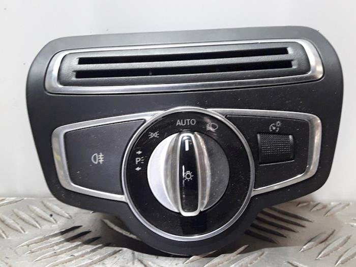 Commutateur lumière d'un Mercedes C-Klasse, 3 mois de garantie, Utilisé, -, -