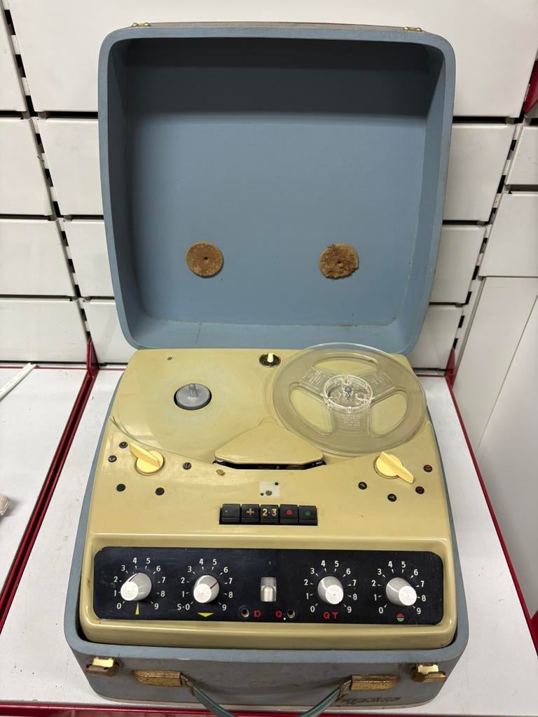 Magnétophone à Bandes Vintage LUGAVOX - Années 60, Enlèvement, Magnétophone