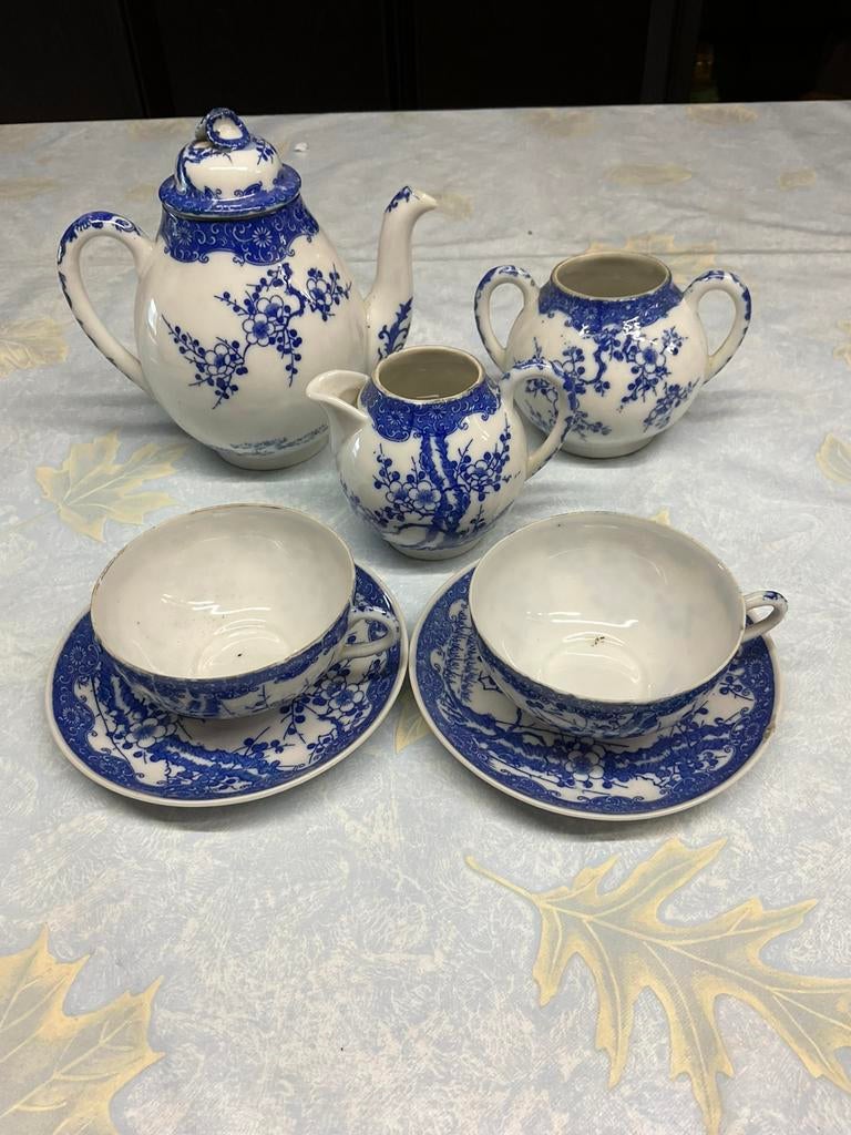 Duo koffie of theetassen, Ophalen of Verzenden