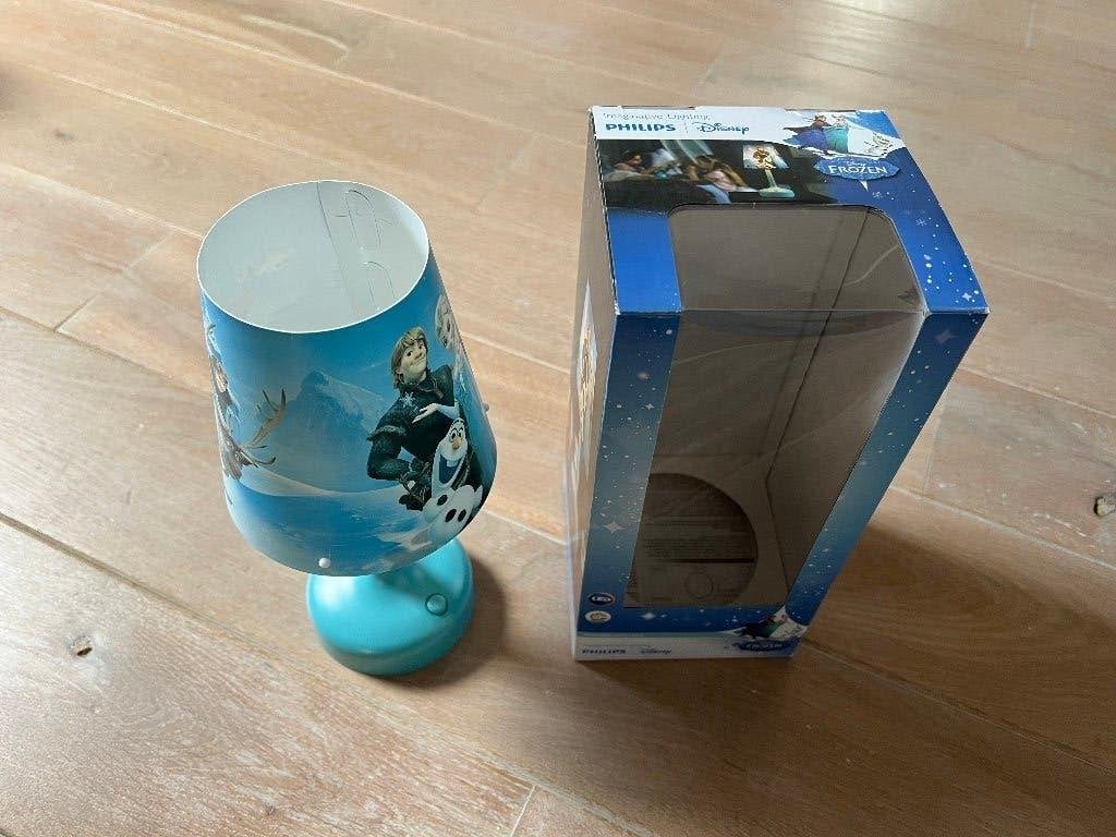 Portable table lamp van Frozen van Philips, Meerkleurig, Kinderlamp, Ophalen of Verzenden, Zo goed als nieuw
