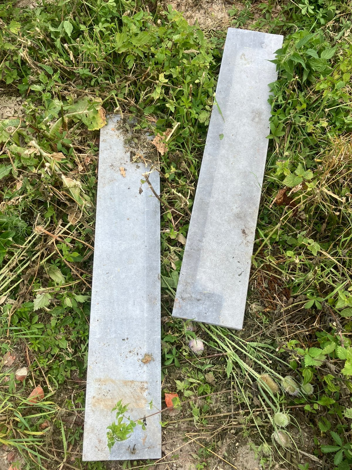 Betonnen boordsteen 100x30, Enlèvement, Comme neuf
