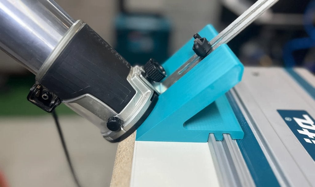 Makita RT0702C frees adapter 45 connectie, Doe-het-zelf en Bouw, Ophalen of Verzenden, Nieuw