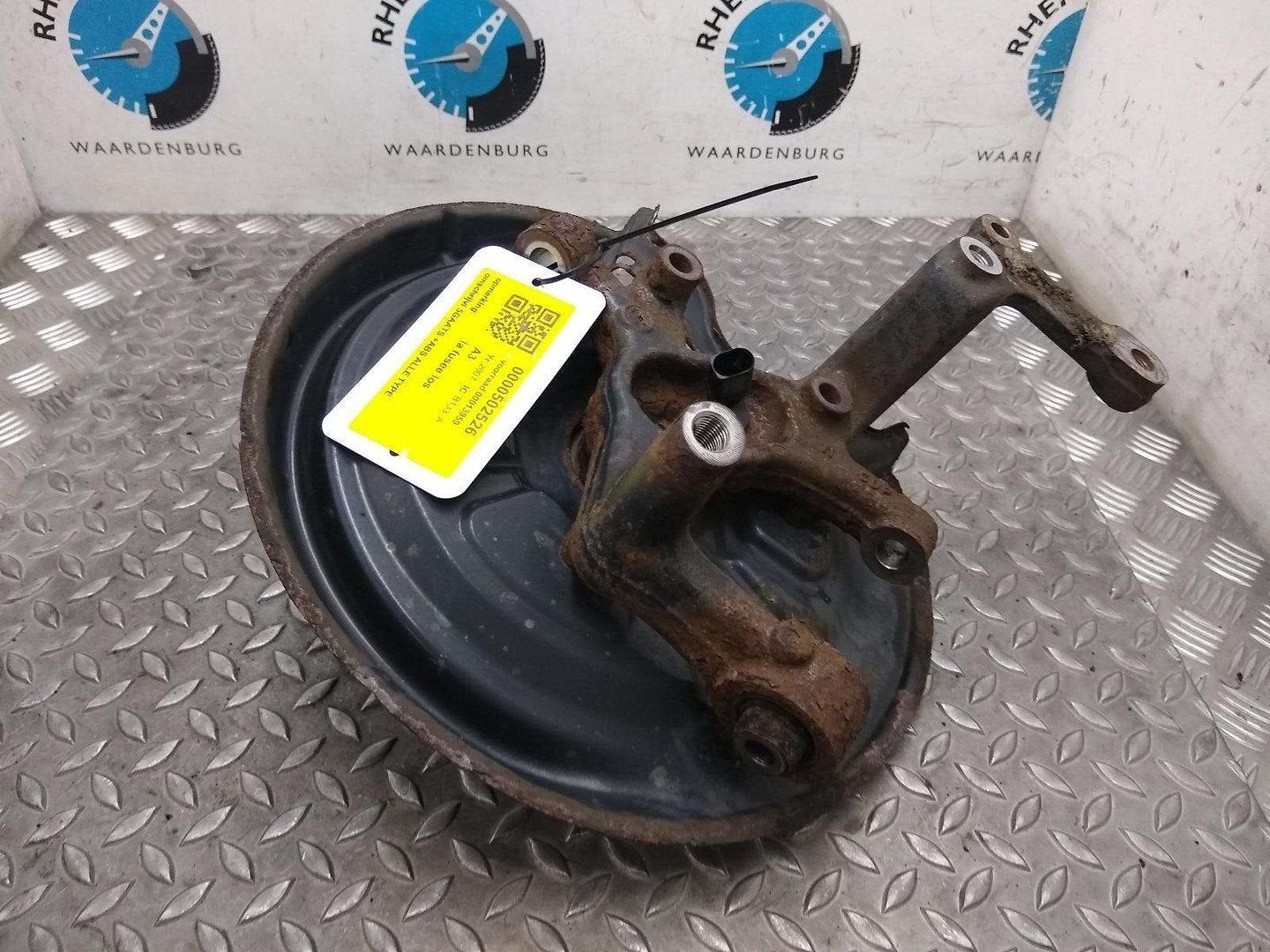 AUDI A3 FUSEE LA 2007, Ophalen of Verzenden, Gebruikt, ARN erkend