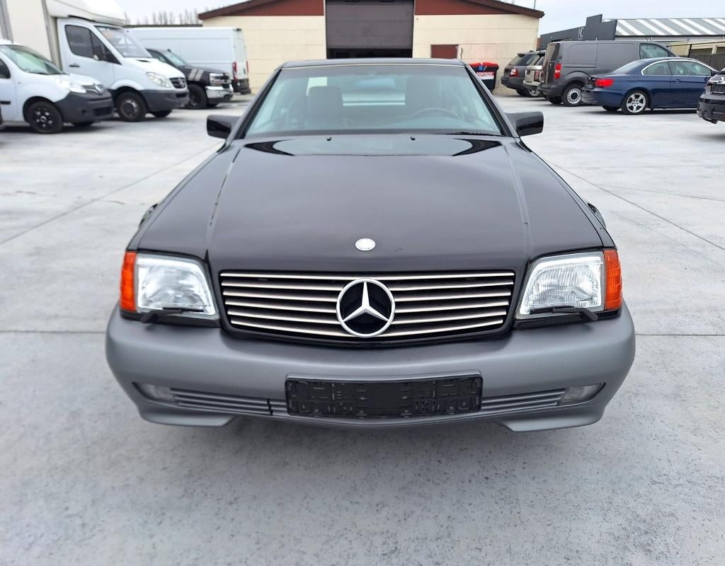 Mercedes SL600 V12 | 1993 | Automaat, Autos, Cuir, Achat, Entreprise, Intérieur cuir