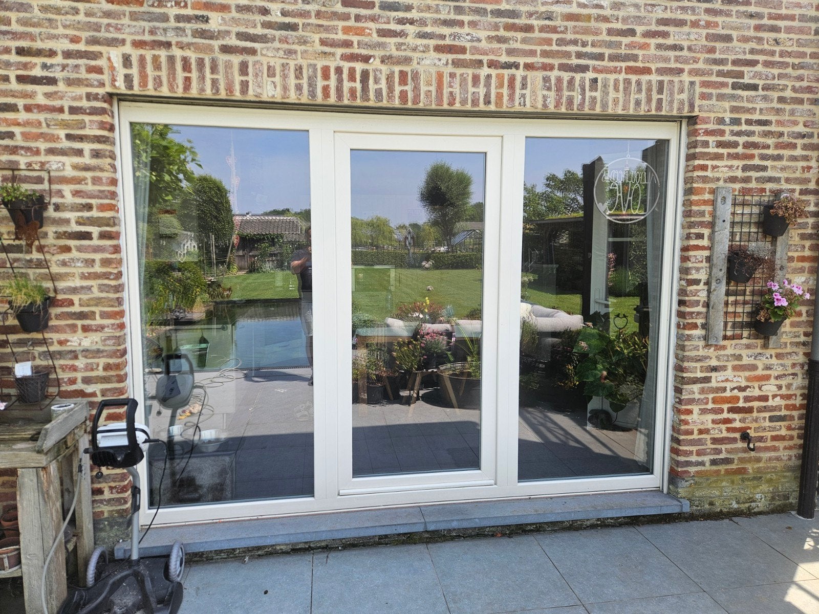 Raam met deur, Doe-het-zelf en Bouw, Ophalen