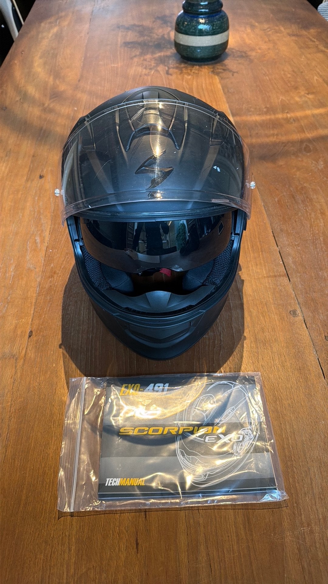 Casque Scorpion, Enlèvement, S, Casque intégral, Autres marques