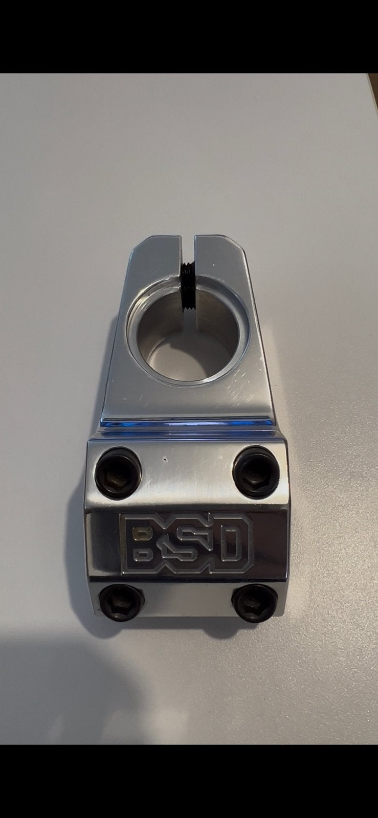 POTENCE VÉLO BMX 22.2 mm, BMX, Guidon, Acier, Enlèvement