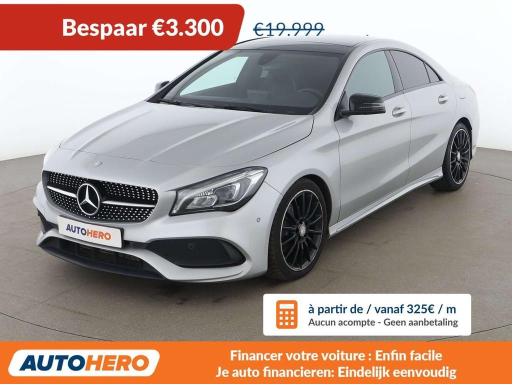 Mercedes-Benz CLA-Klasse 180 CLA 180 d AMG Line (bj 2018), Auto's, Mercedes-Benz, Gebruikt, Zwart, 109 g/km, 109 pk