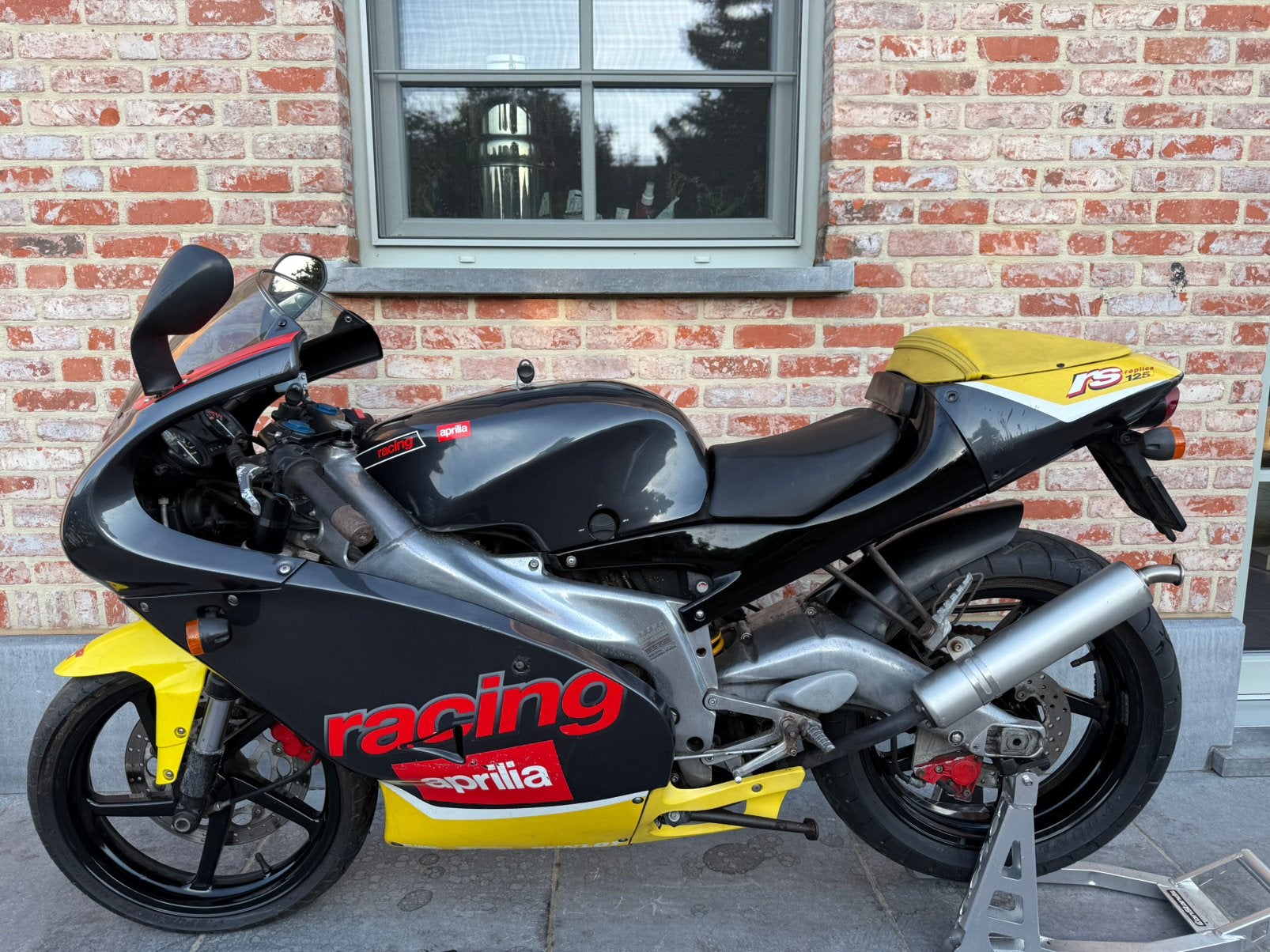 Aprilia rs 125     2 tact, Motoren, Bedrijf