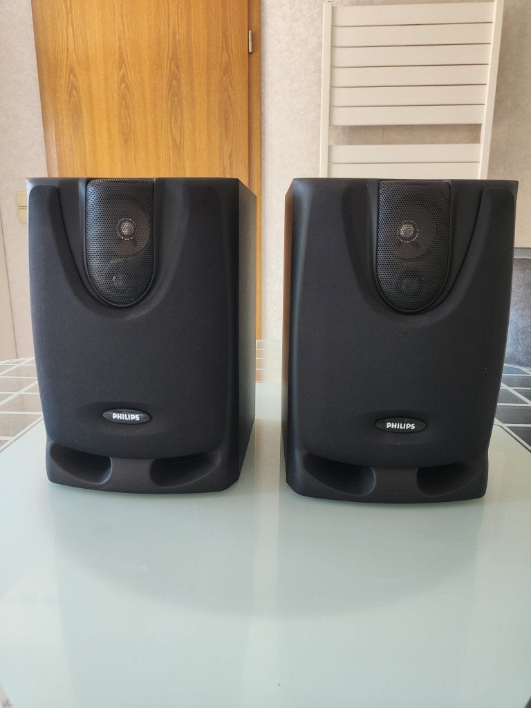 Philips LSB 650 Vintage Boxen / Speakers / Luidsprekers, Enceinte d'étagère, Philips, Moins de 60 watts, Enlèvement