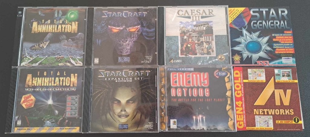 Retro PC games lot 1 (apart verkrijgbaar), Computers en Software, Vintage Computers, Ophalen of Verzenden