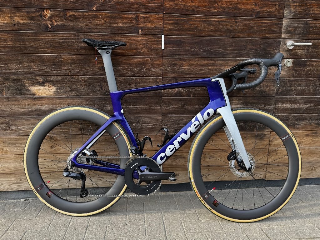Cervelo S5 2024 Maat 58, Vélos & Vélomoteurs, Autres marques, 57 à 61 cm, Comme neuf, Enlèvement