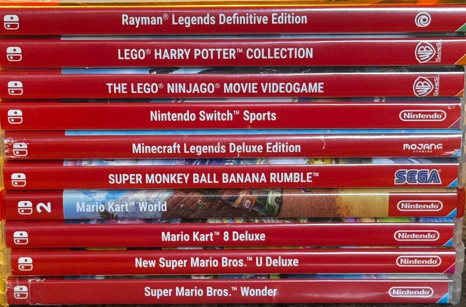 Switch games, Ophalen of Verzenden, Zo goed als nieuw