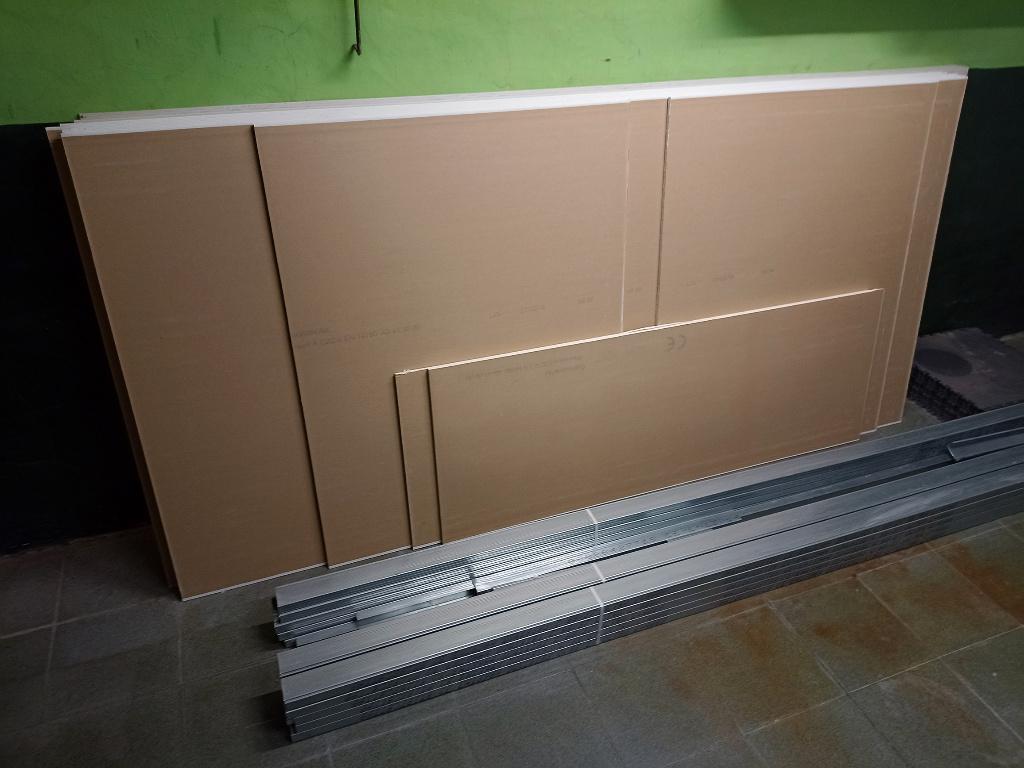 Gipsplaten & Profielen van het merk Gyproc te koop, Bricolage & Construction, Plaques & Panneaux, Neuf, Autres matériaux, Moins de 20 mm