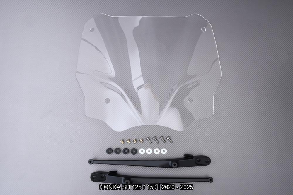 Windscherm voor HONDA SH 125 / 150 I 2020 - 2025, Motoren, Ophalen of Verzenden, Nieuw