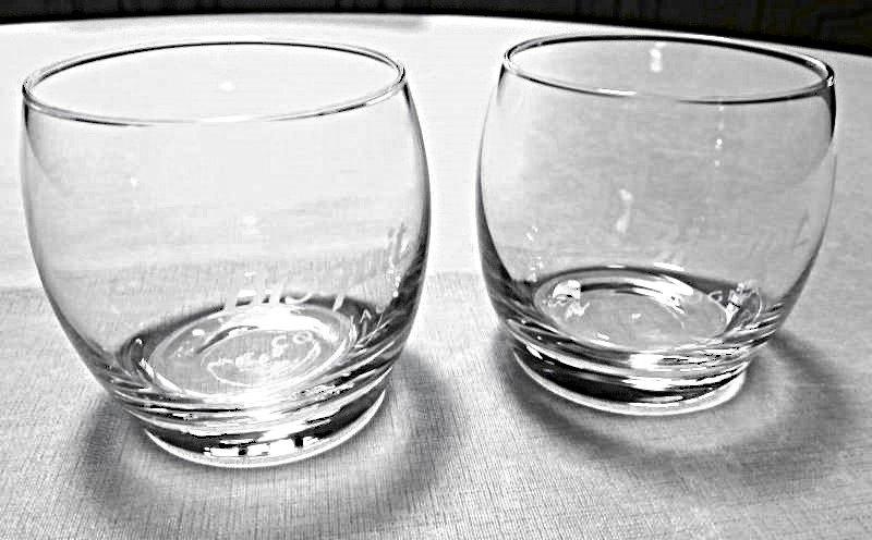 2 Cognac glazen, Enlèvement, Neuf, Verres et Verres à shot
