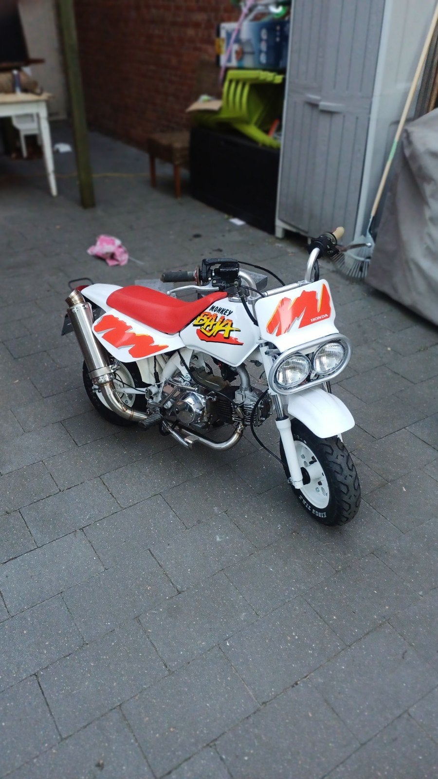 moto Honda baja, Fietsen en Brommers, Ophalen