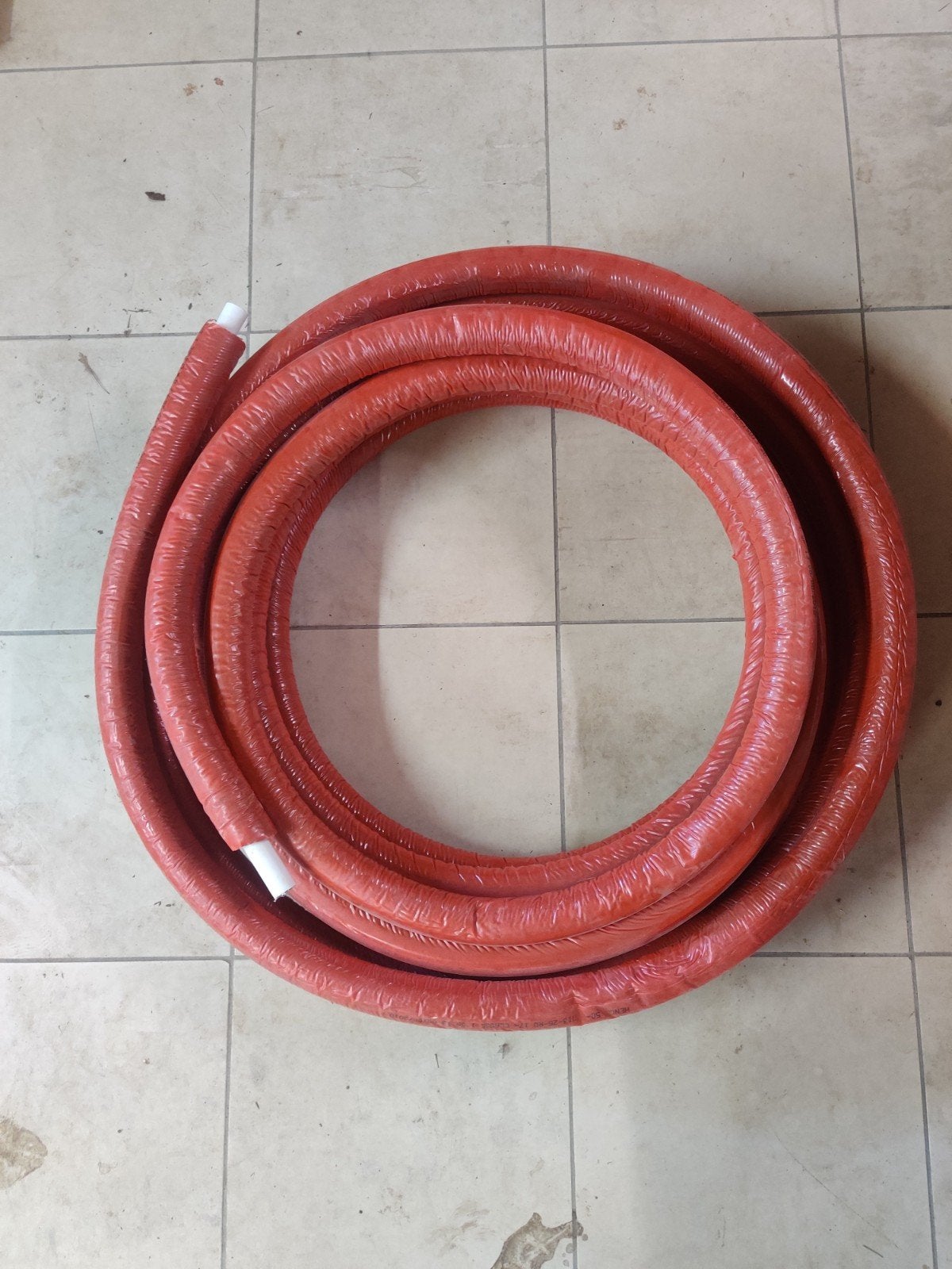 Henco meerlagenbuis 26mm x 3.0 isolatie 6mm - 18 +2 meter, Doe-het-zelf en Bouw, Ophalen