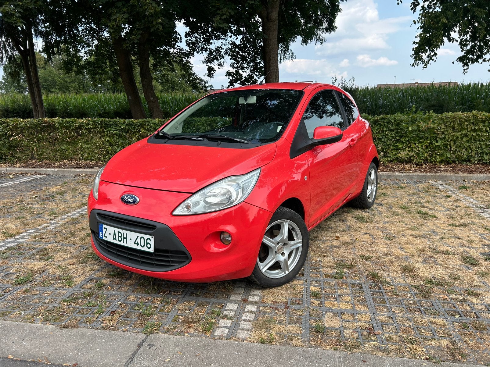 Ford ka/1 jaar garantie, Auto's, Ford, Automaat, Ka, Particulier, Automatische klimaatregeling