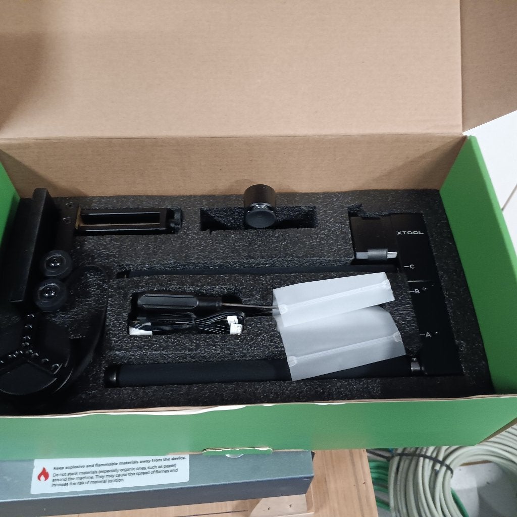 Laser cutter Xtools, Ophalen, Gebruikt, Laser