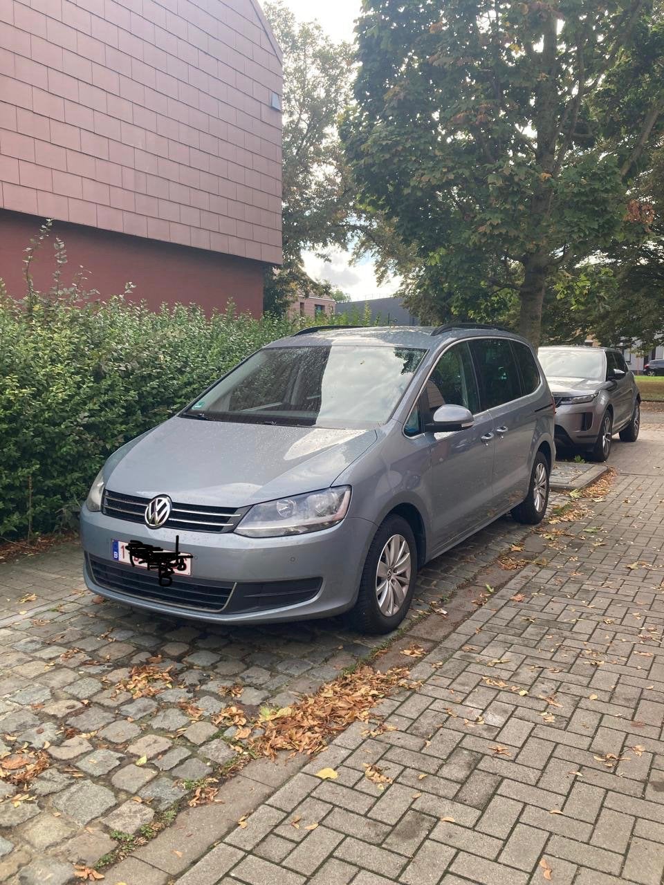 VW SHARAN 7 PLACES, Auto's, Voorwielaandrijving, Zwart, Overige kleuren, 7 zetels