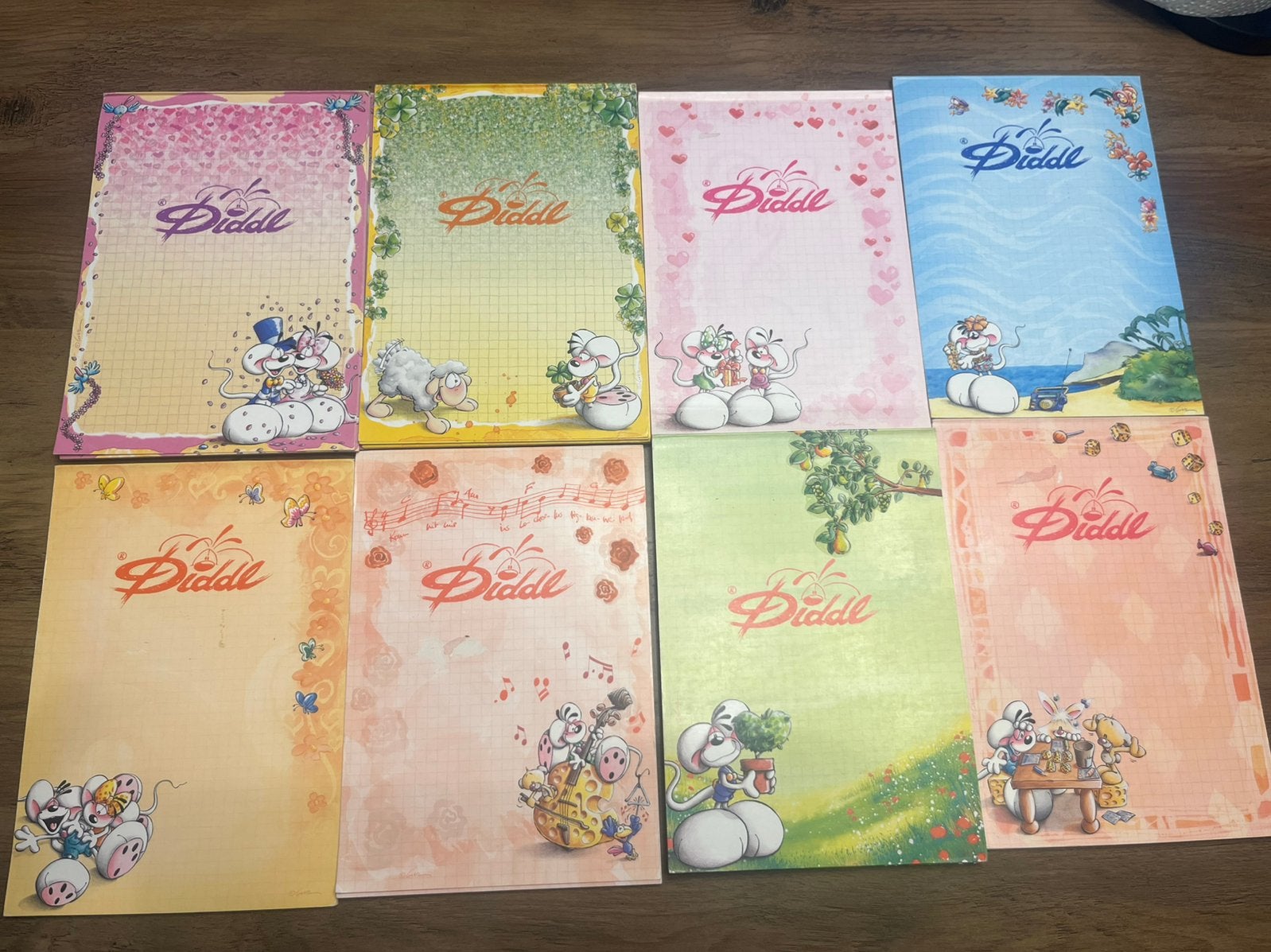 Feuilles Diddl A5, Enlèvement ou Envoi, Diddl, Comme neuf