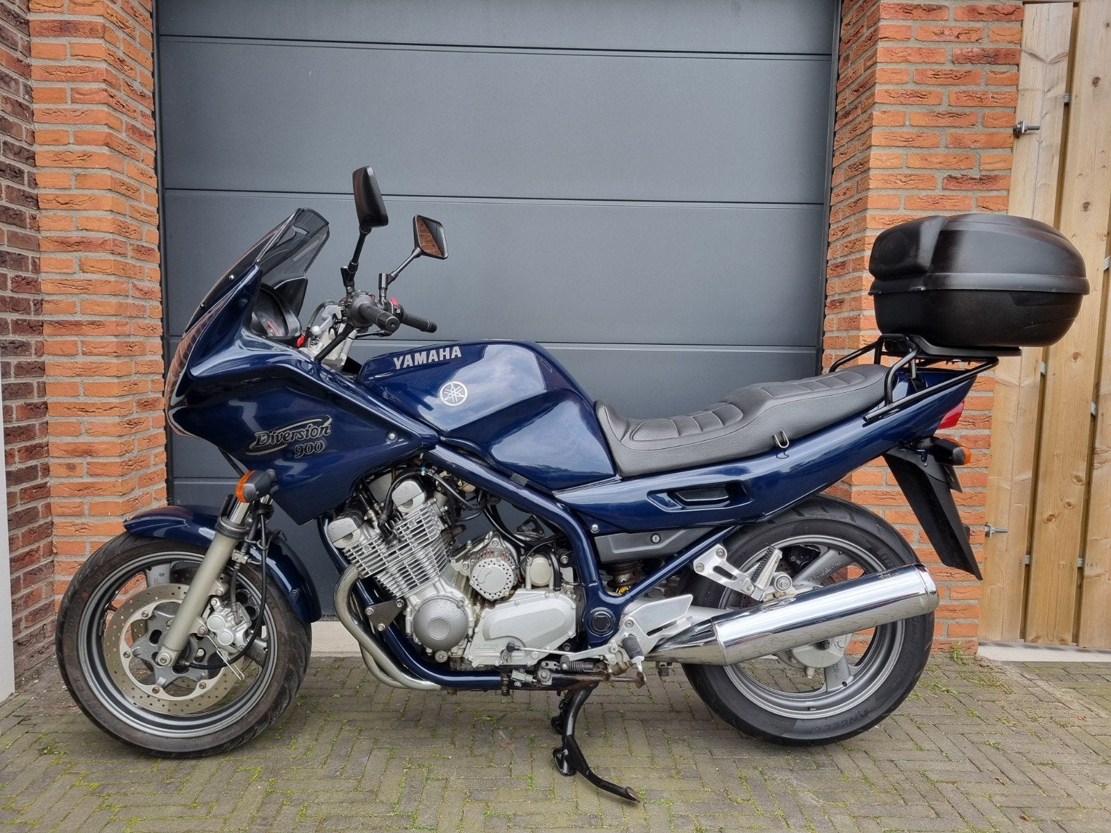 Yamaha XJ 900 Diversion uit 1999, Motos, Motos | Yamaha, Particulier