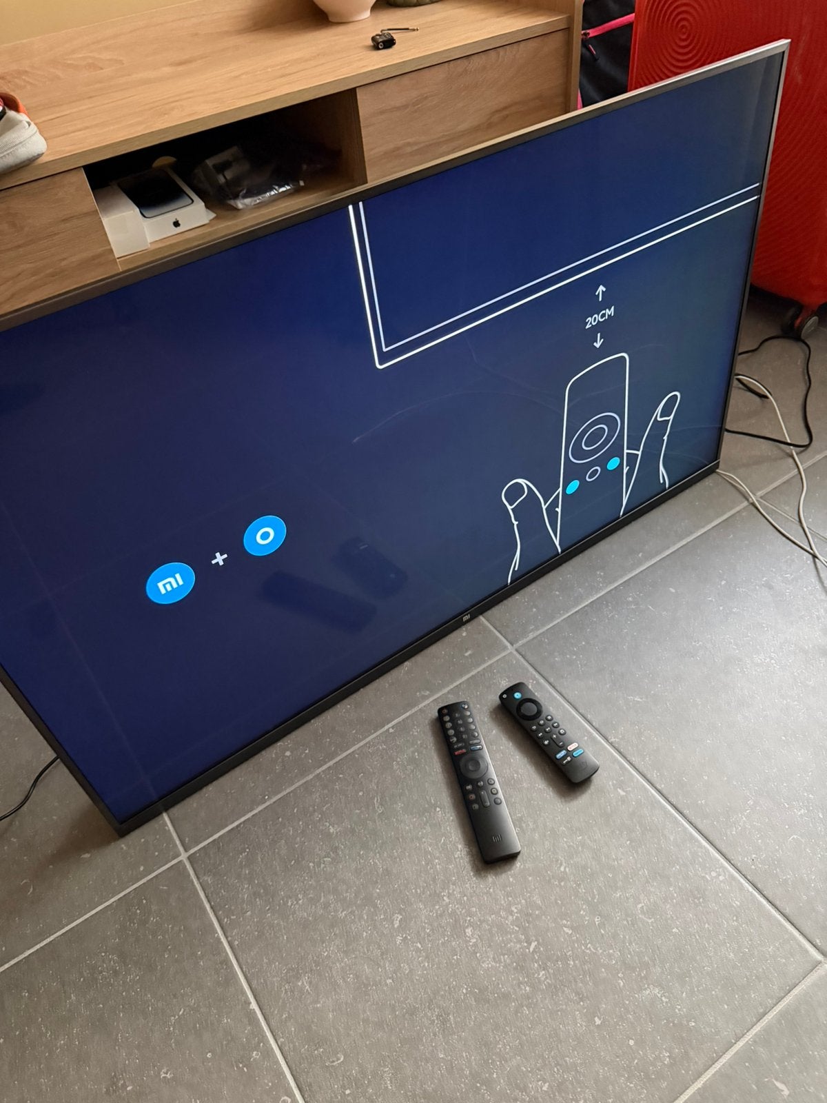 Xiaomi 108cm Mi TV 4S 4K Ultra HD, TV, Hi-fi & Vidéo, Enlèvement, Comme neuf, Smart TV