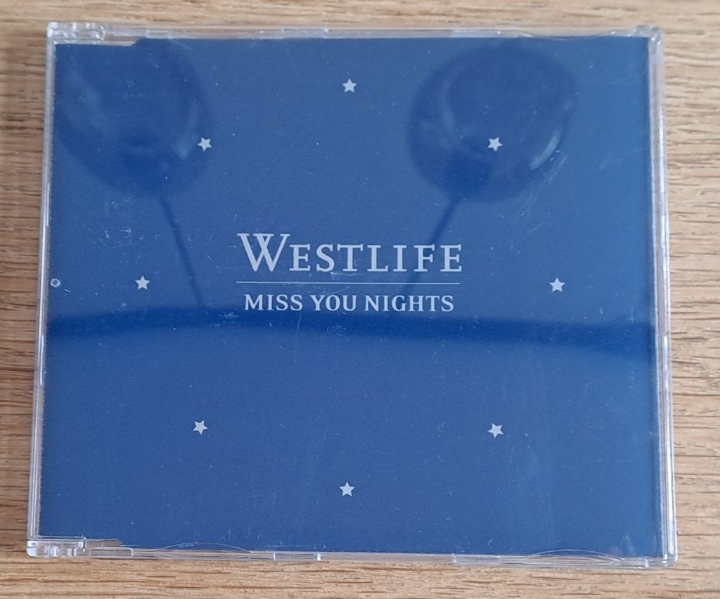 Westlife - Miss You Nights, CD & DVD, CD Singles, 1 single, Enlèvement ou Envoi, Comme neuf, Pop