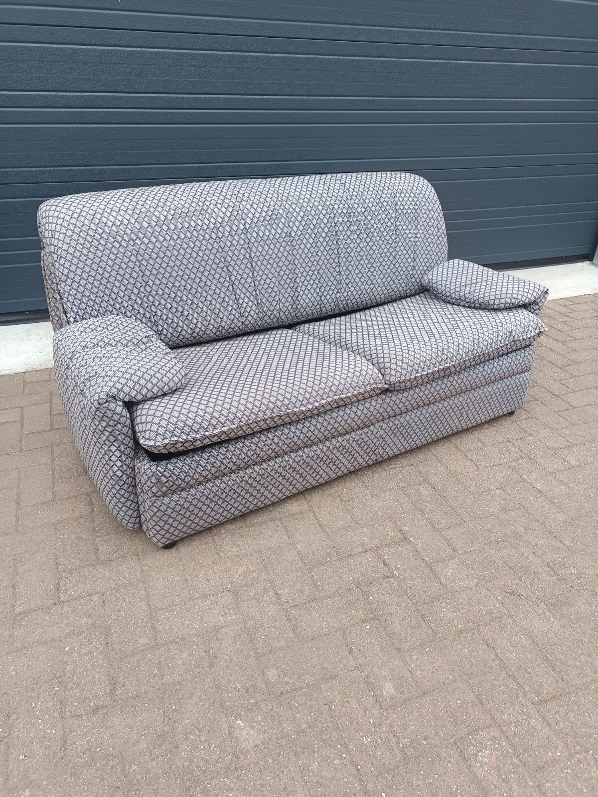 Slaapbank 140 x 180, Ophalen, 140 cm
