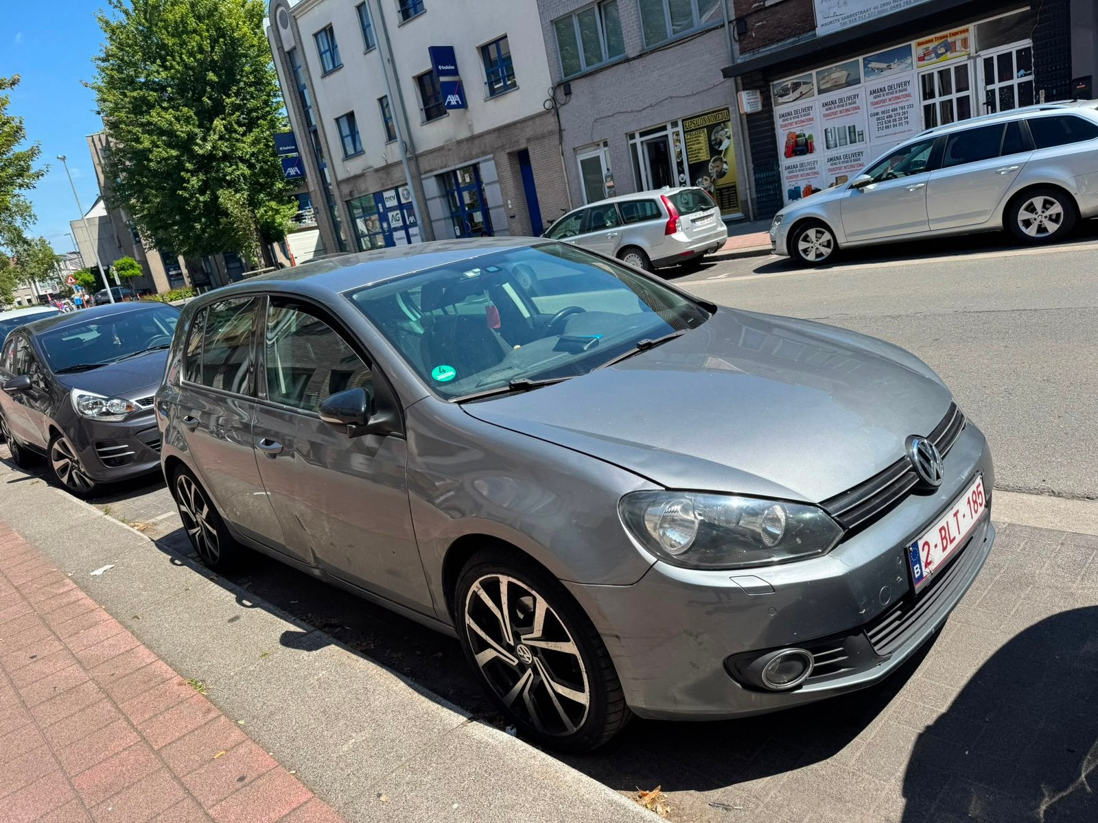 Volswagen golf 6 1.6 2011 250.000km, Autos, Volkswagen, Particulier, Golf, Enlèvement